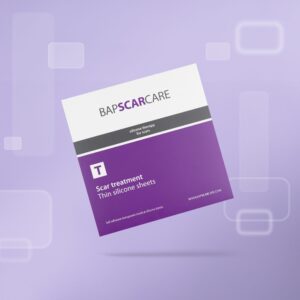 BAPSCARCARE - Miếng dán Silicone