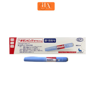 Bút tiêm giảm cân và điều trị đái tháo đường tuýp 2 - Ozempic