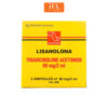 Tiêm sẹo lồi vàng triamcinolone